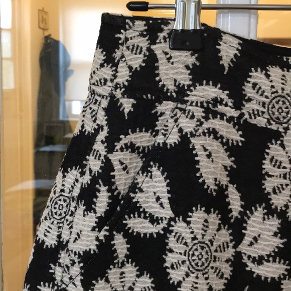 Tibi Flower Print Skirt - Picture 4 of 6